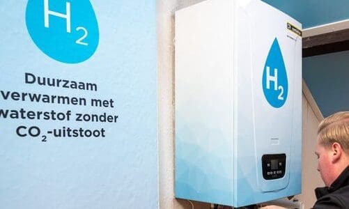 waterstofketel als alternatief voor warmtepomp