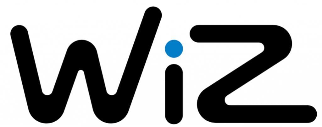 Logo Wiz smart lights