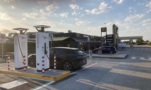 reizen, elektrisch rijden, vakantie, Duitsland, Zwitserland, italie